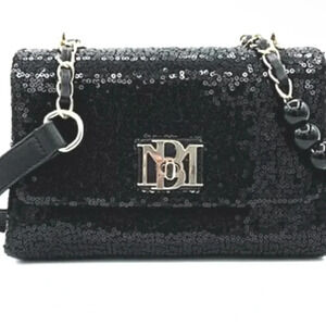 Badgley Mischka  NWT sequined crossbody
